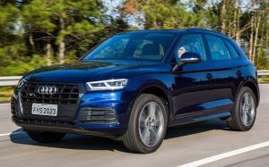 Audi Q5 TFSI Quattro 2017 года (LA)